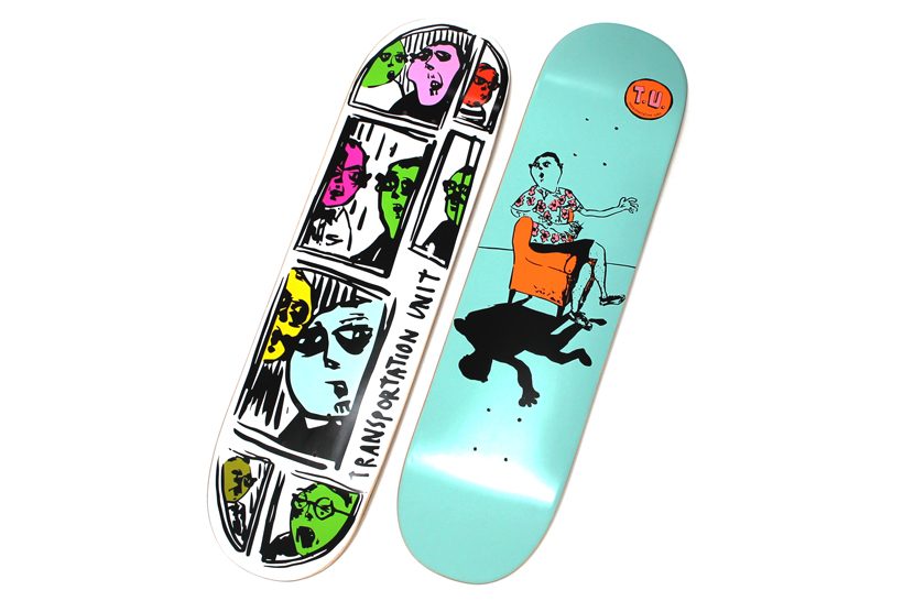 PRODUCTS] T.U - BOARDS & HATS | VHSMAG
