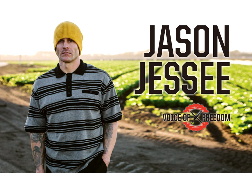 VOICE OF FREEDOM] JASON JESSEE (ENGLISH) | VHSMAG