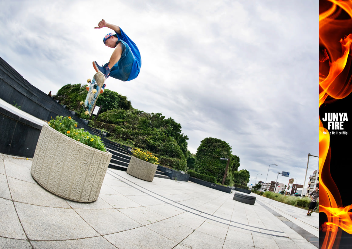 三枝純也 / Nollie Bs Heelflip