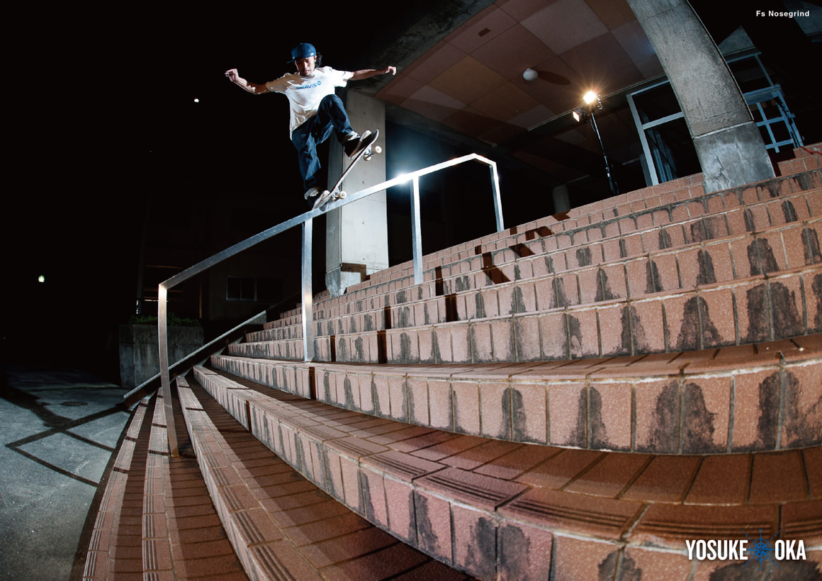 岡 洋佑 / Fs Nosegrind