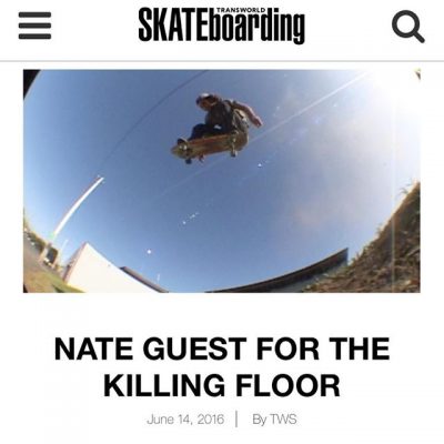 nate guest for the killing floor