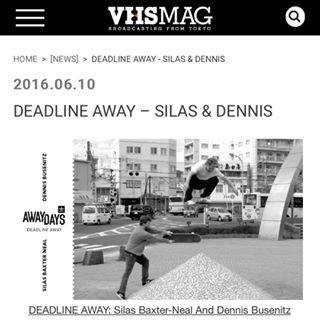 Vhs mag deadline away silas dennis