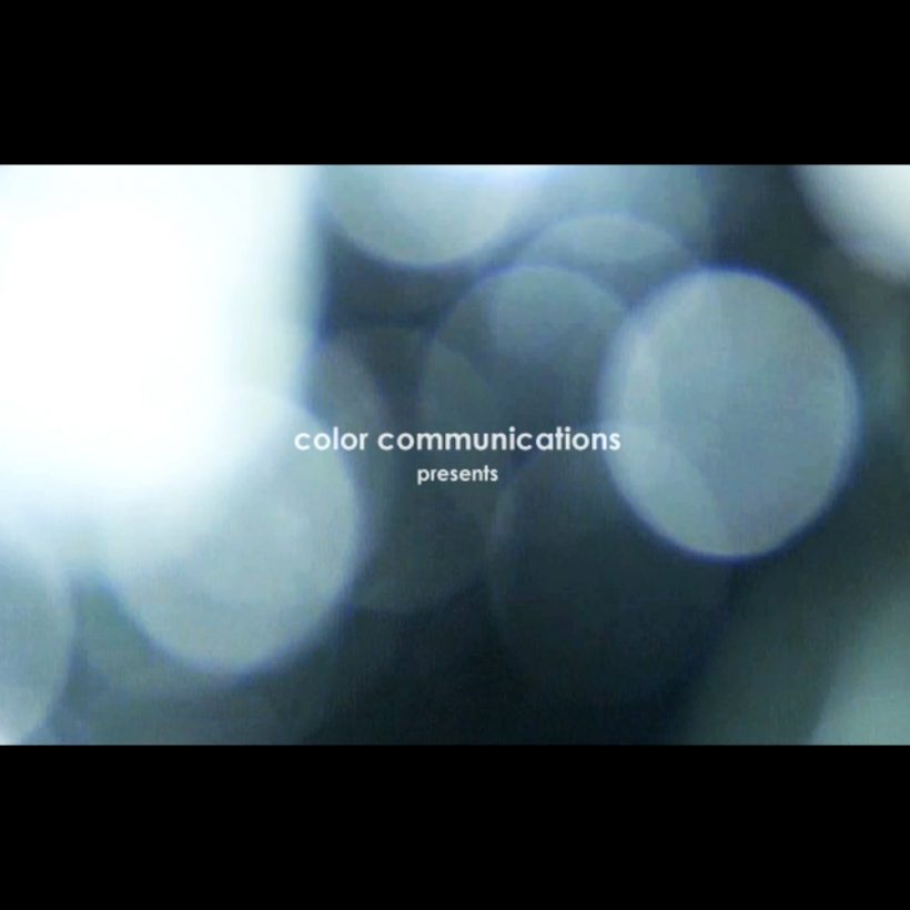 COLOR COMMUNICATIONS DVD "TONE"