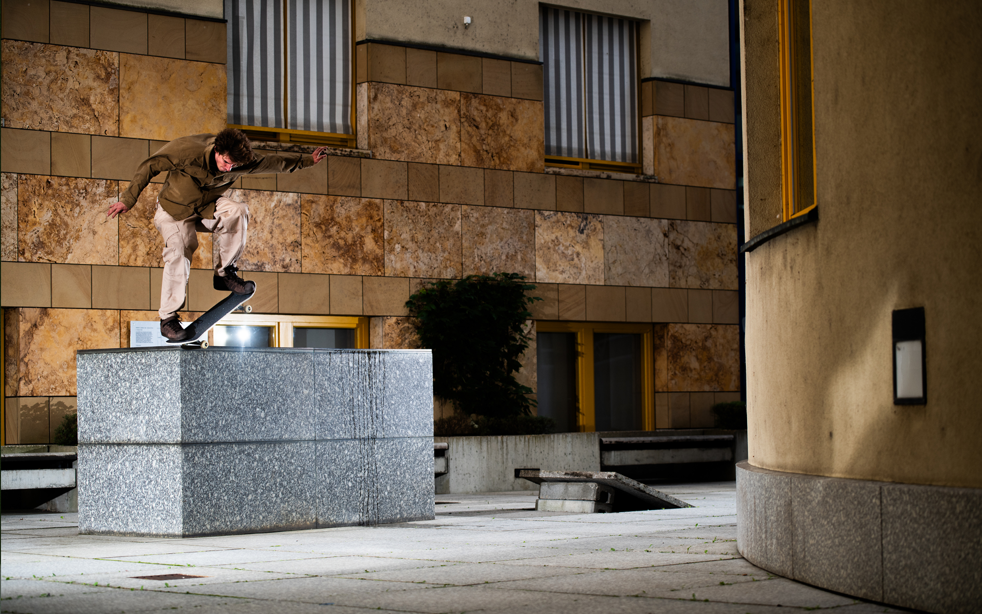 ADIDAS SKATEBOARDING /// PRO SHELL ADV × NIELS BENNETT