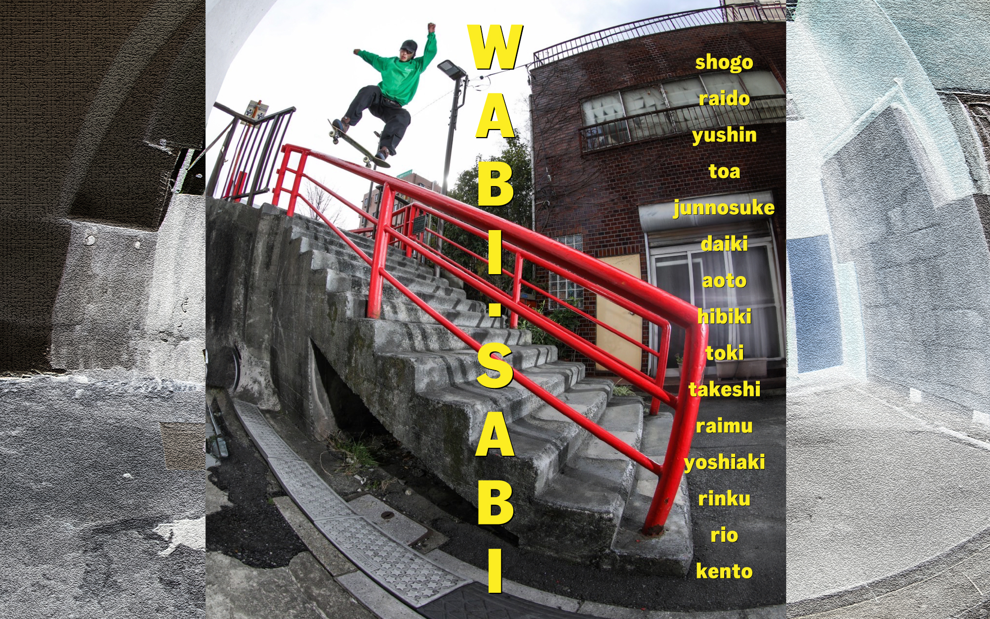 VANS - WABI-SABI