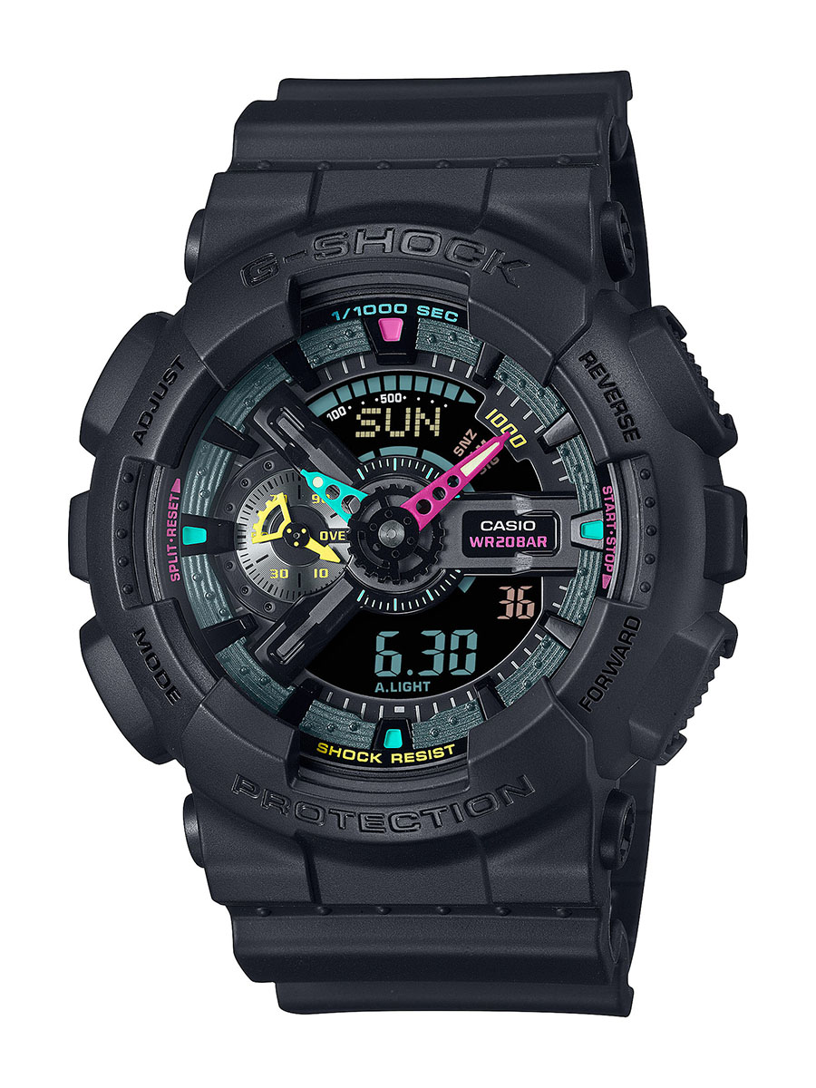[PRODUCTS] G-SHOCK - MULTI FLUORESCENT COLOR | VHSMAG