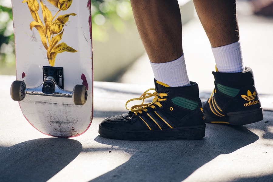 PRODUCTS] ADIDAS SKATEBOARDING - RIVALRY HI OG × NA-KEL | VHSMAG