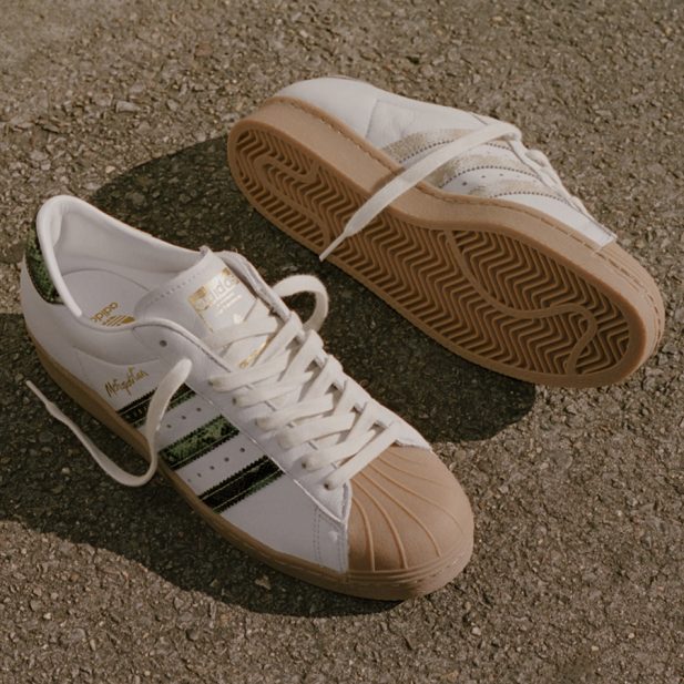 adidas skateboarding x blondey superstar 80s