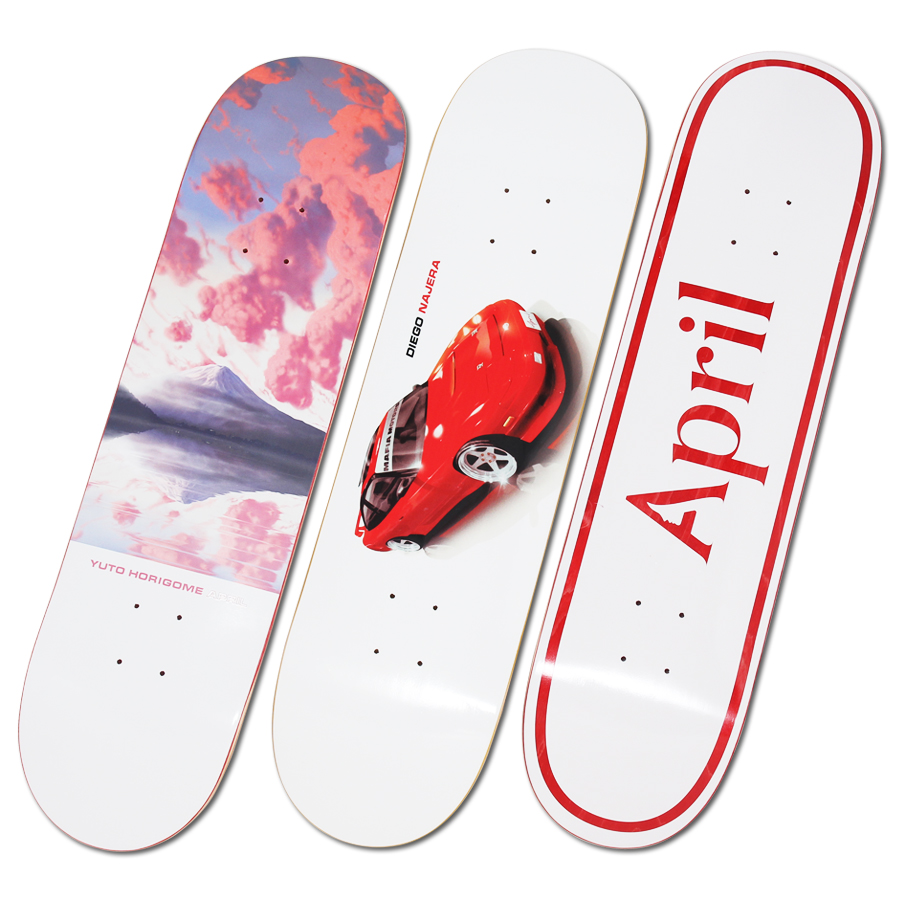 PRODUCTS] APRIL - NEW BOARDS | VHSMAG