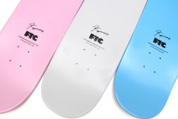新品 KYNE x FTC スケートボード デッキの+spbgp44.ru