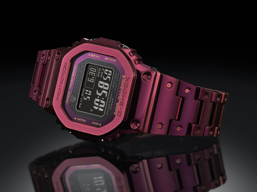 [PRODUCTS] G-SHOCK - GMW-B5000RD-4JF | VHSMAG