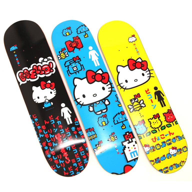 Thumbs Up Girl × Hello Kitty Vhsmag 6241