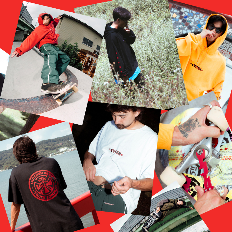 THUMBS UP] INDEPENDENT × EVISEN | VHSMAG