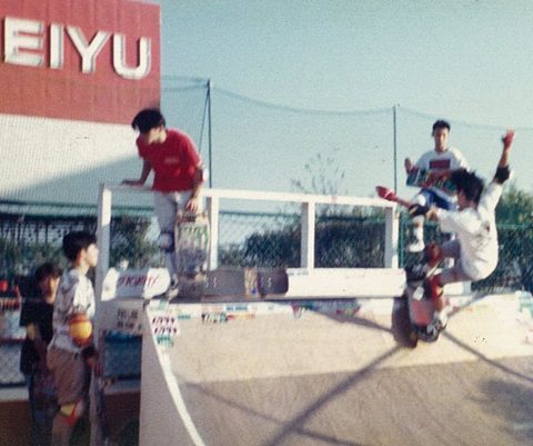 Column Hiroyuki Wakabayashi スケートボード温故知新 Column Hiroyuki Wakabayashi スケートボード温故知新 ロストスポット Vhsmag