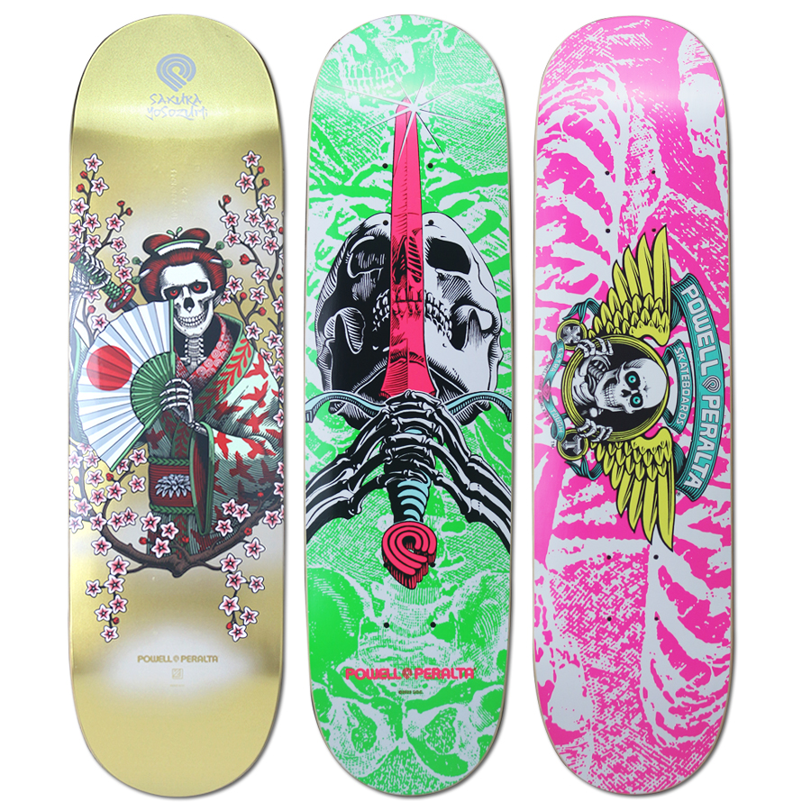 PRODUCTS] POWELL PERALTA - NEW BOARDS | VHSMAG