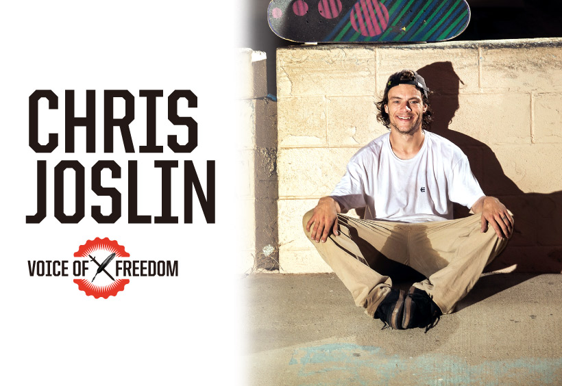 VOICE OF FREEDOM] CHRIS JOSLIN (ENGLISH)