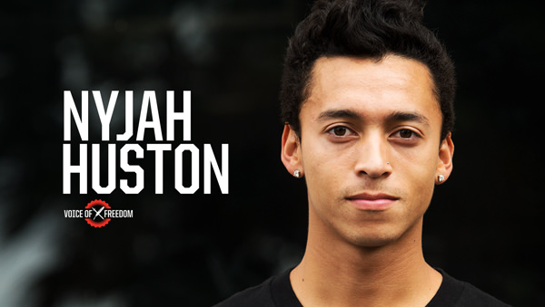 VOICE OF FREEDOM] NYJAH HUSTON | VHSMAG